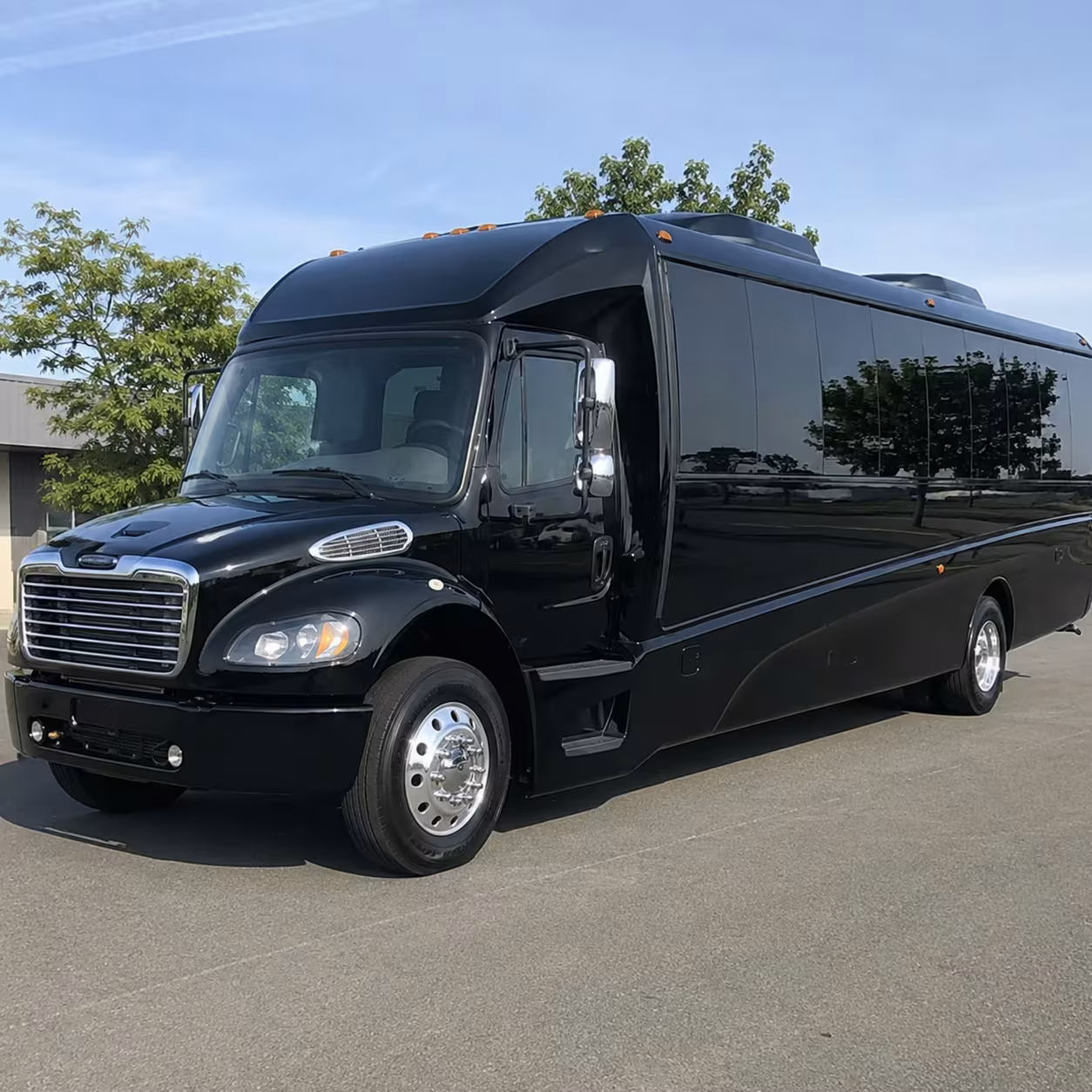 allen 30 passenger minibus rental