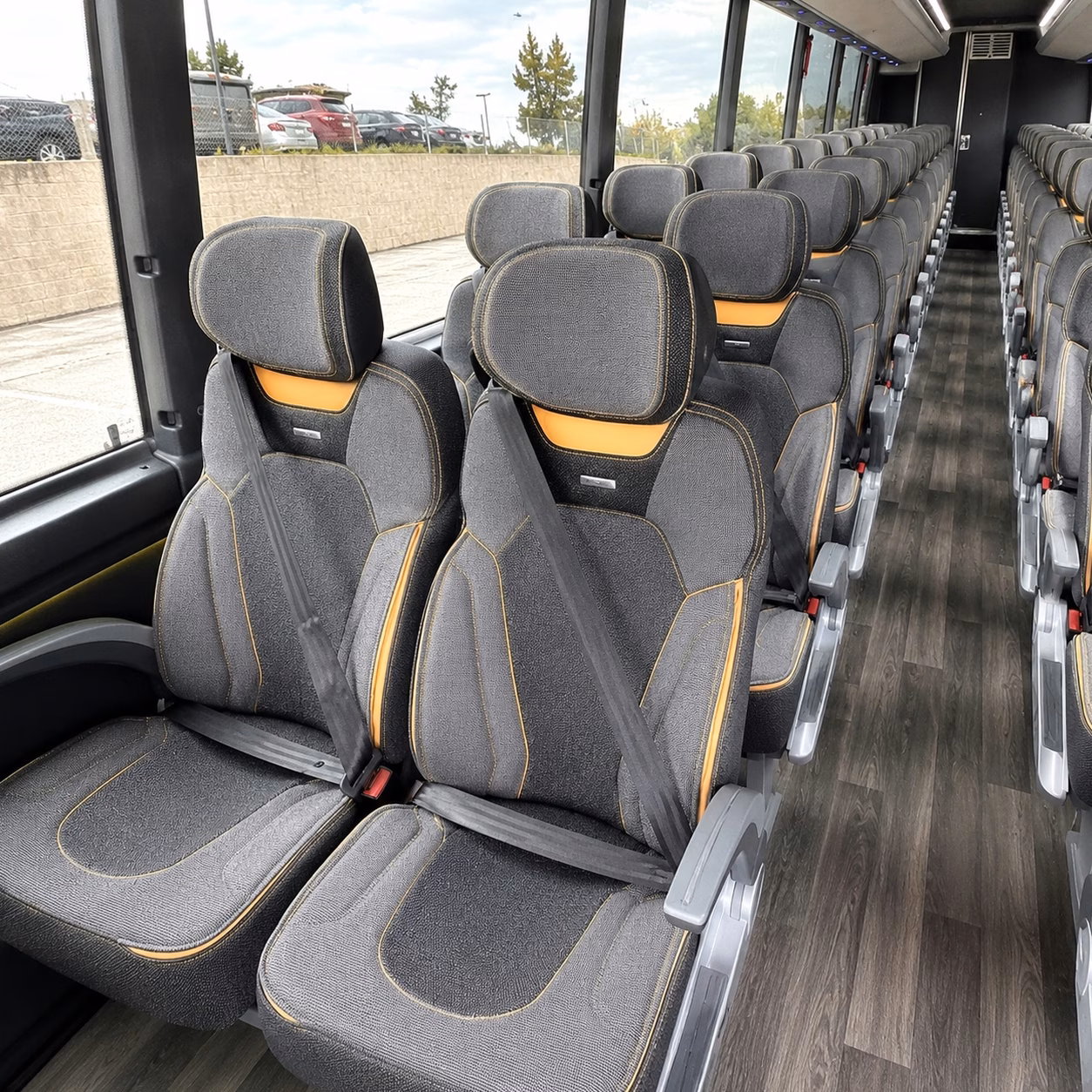 allen charter bus rentals for church retreats and youth trips