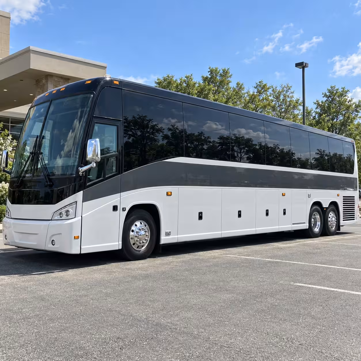 allen charter bus rentals to dfw and love field