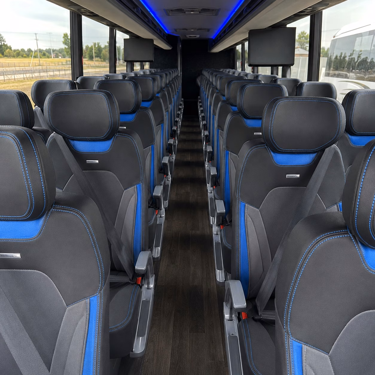 allen charter bus rentals to moody center in austin
