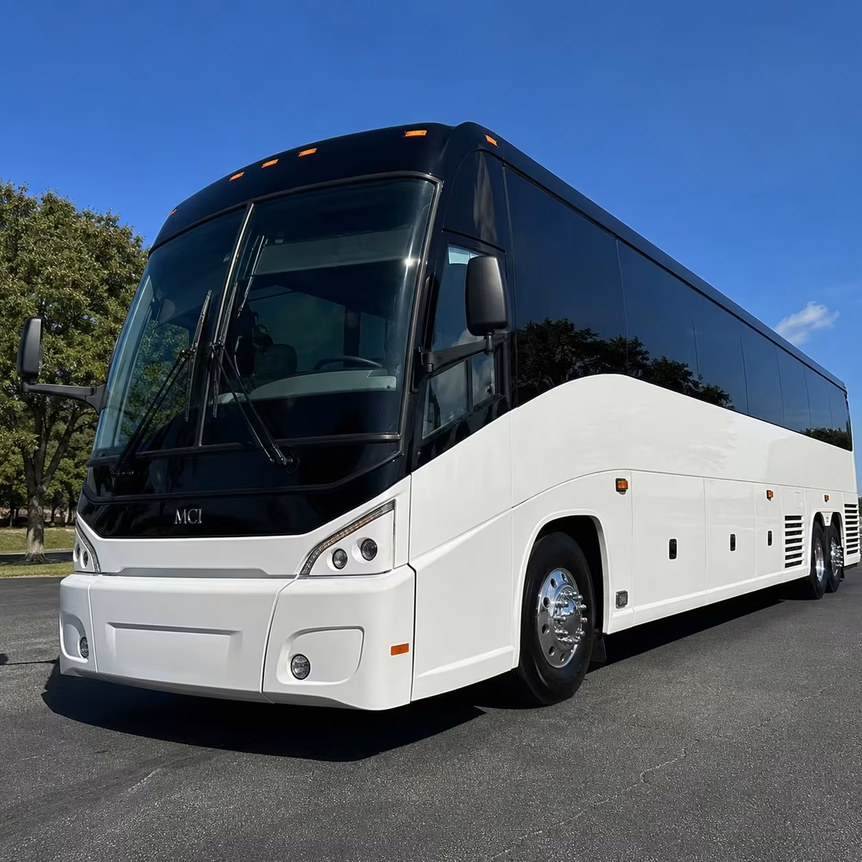 allen employee shuttle buses for corporate commuters