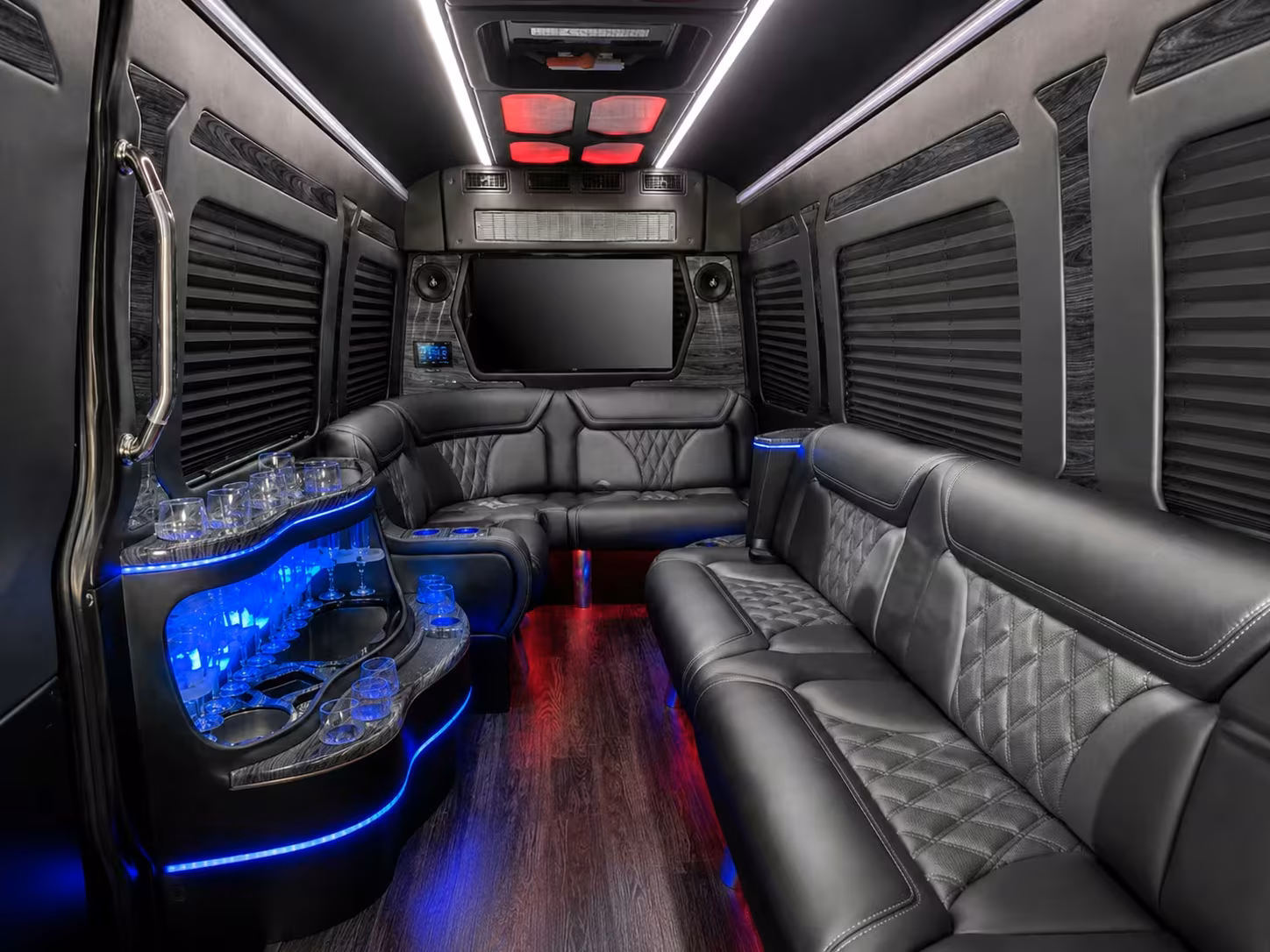 allen event transportation for government and military groups