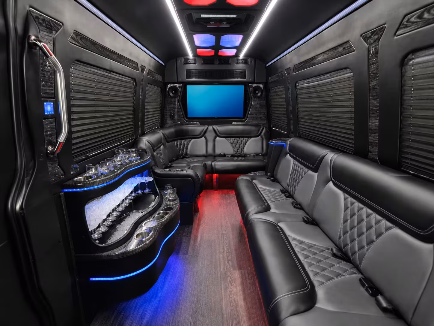 allen group bus rentals for corporate outings and rangers games