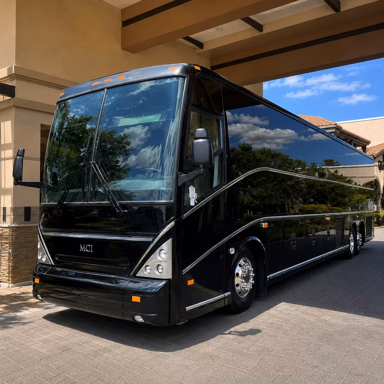 allen high school prom transportation for groups riding together