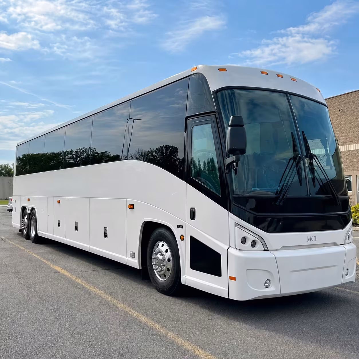 allen long distance charter bus rentals to dallas and fort worth