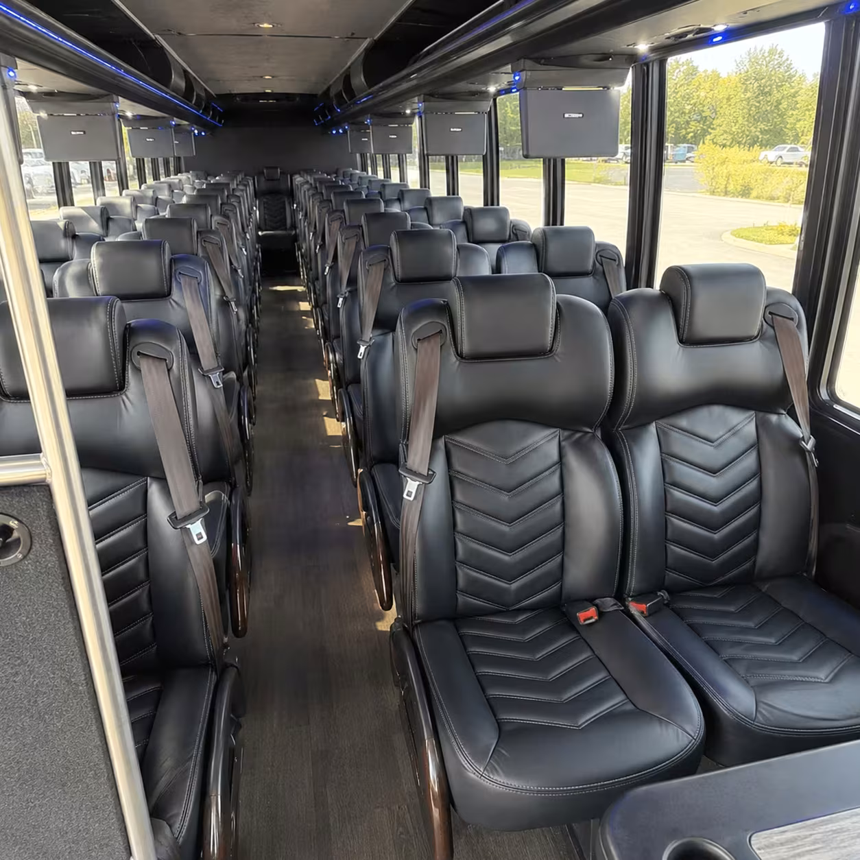 allen minibus rentals for rehearsal dinners and receptions