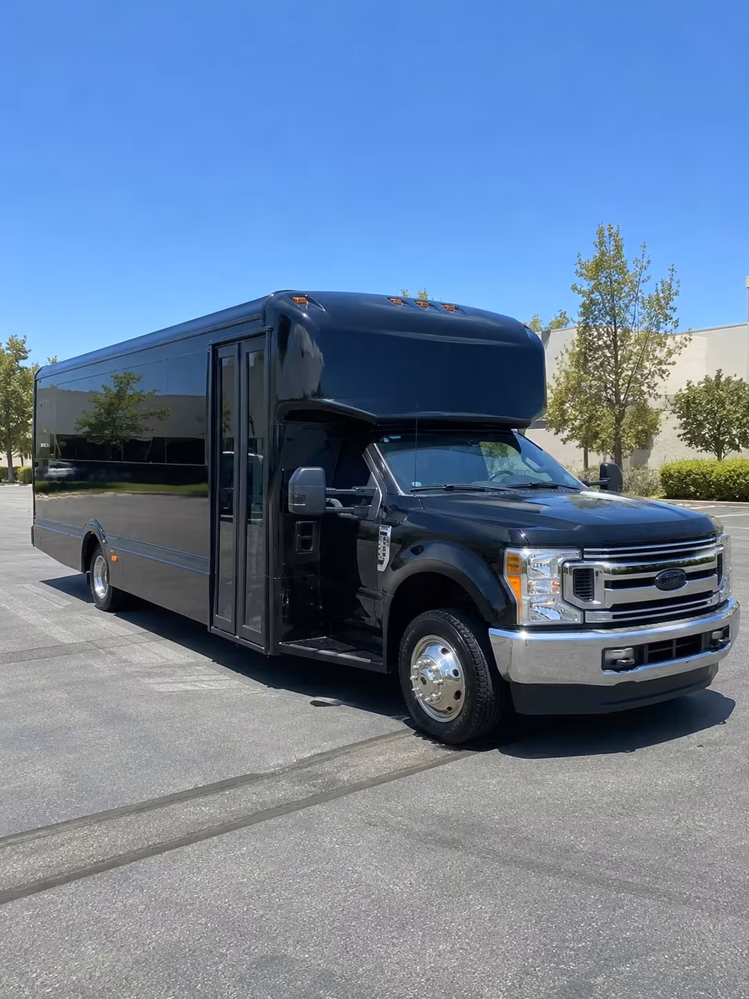 allen party bus rental