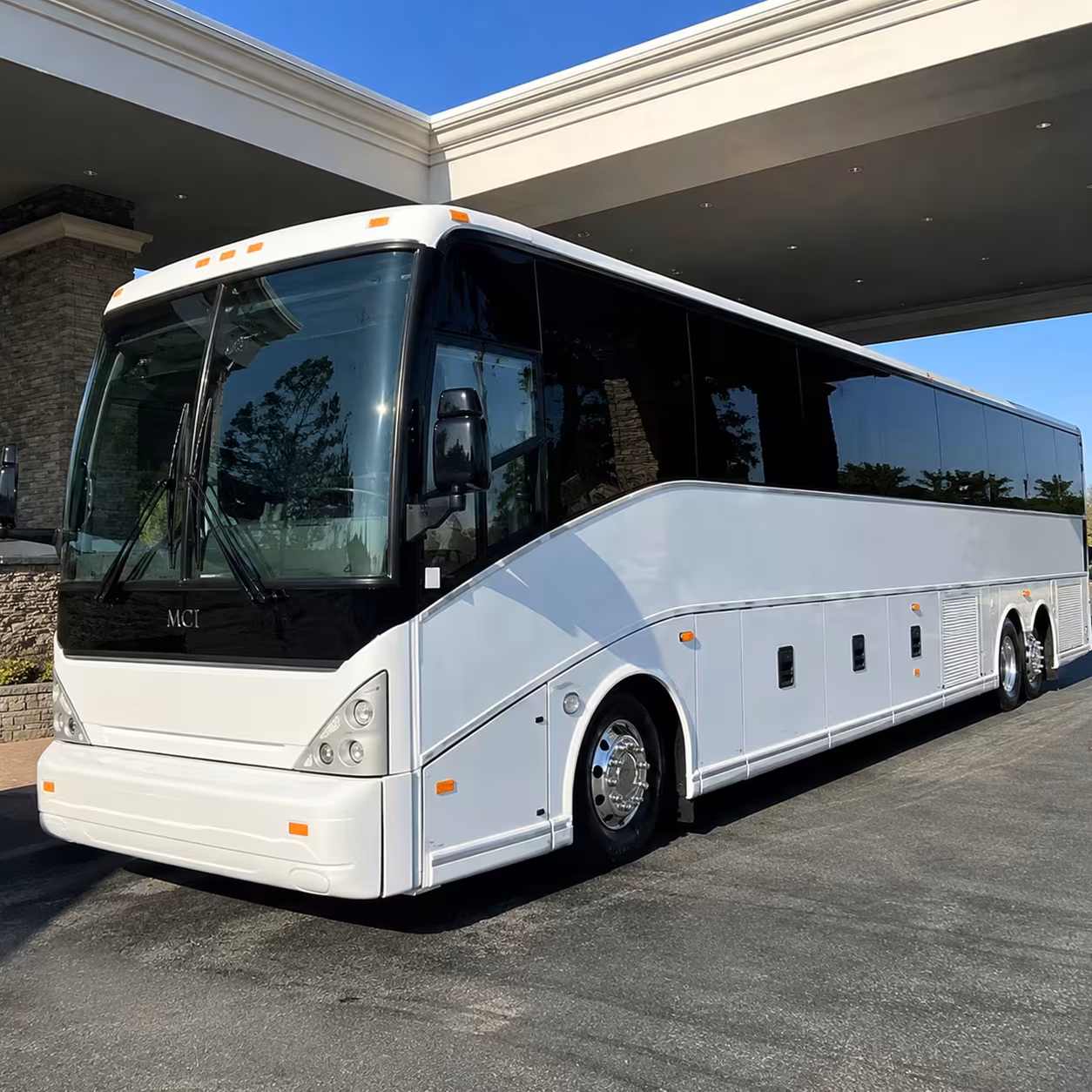 allen sports team and fan group charter bus rentals