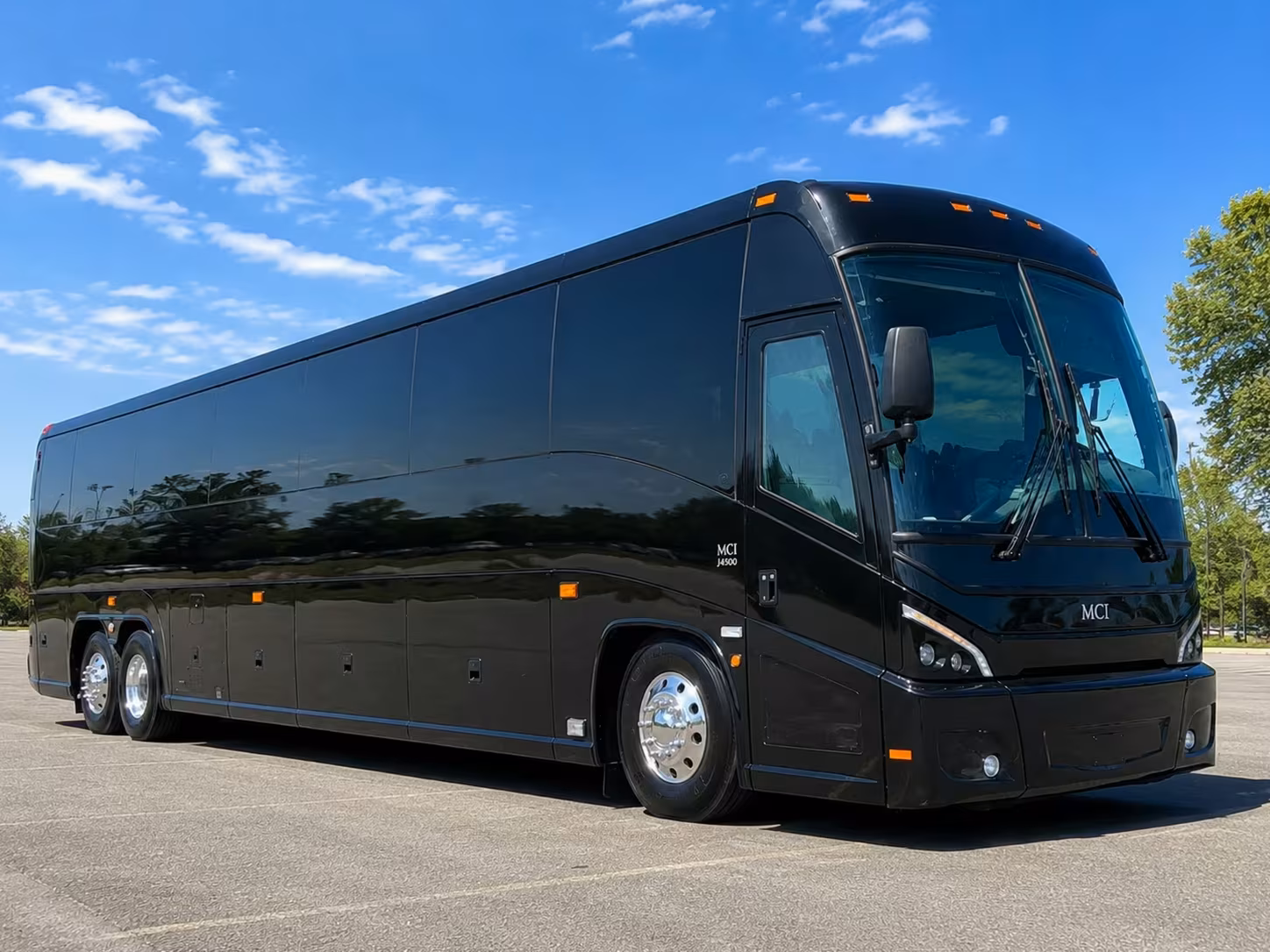 allen wedding shuttle buses between hotels and venues