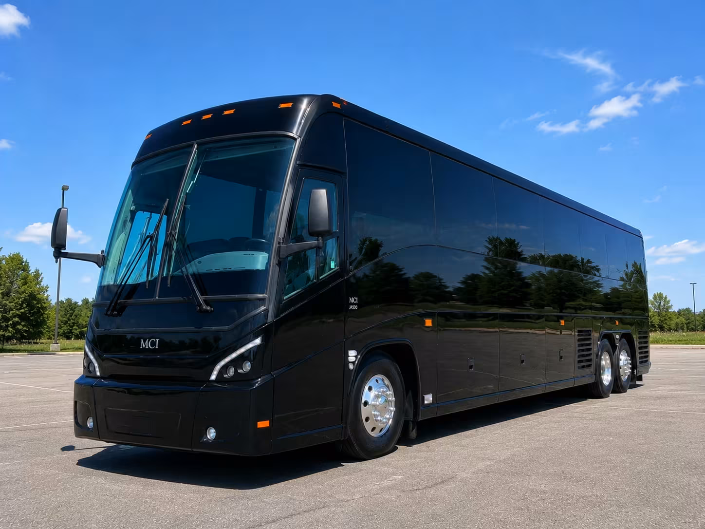 bus type changes what your allen charter bus rental costs