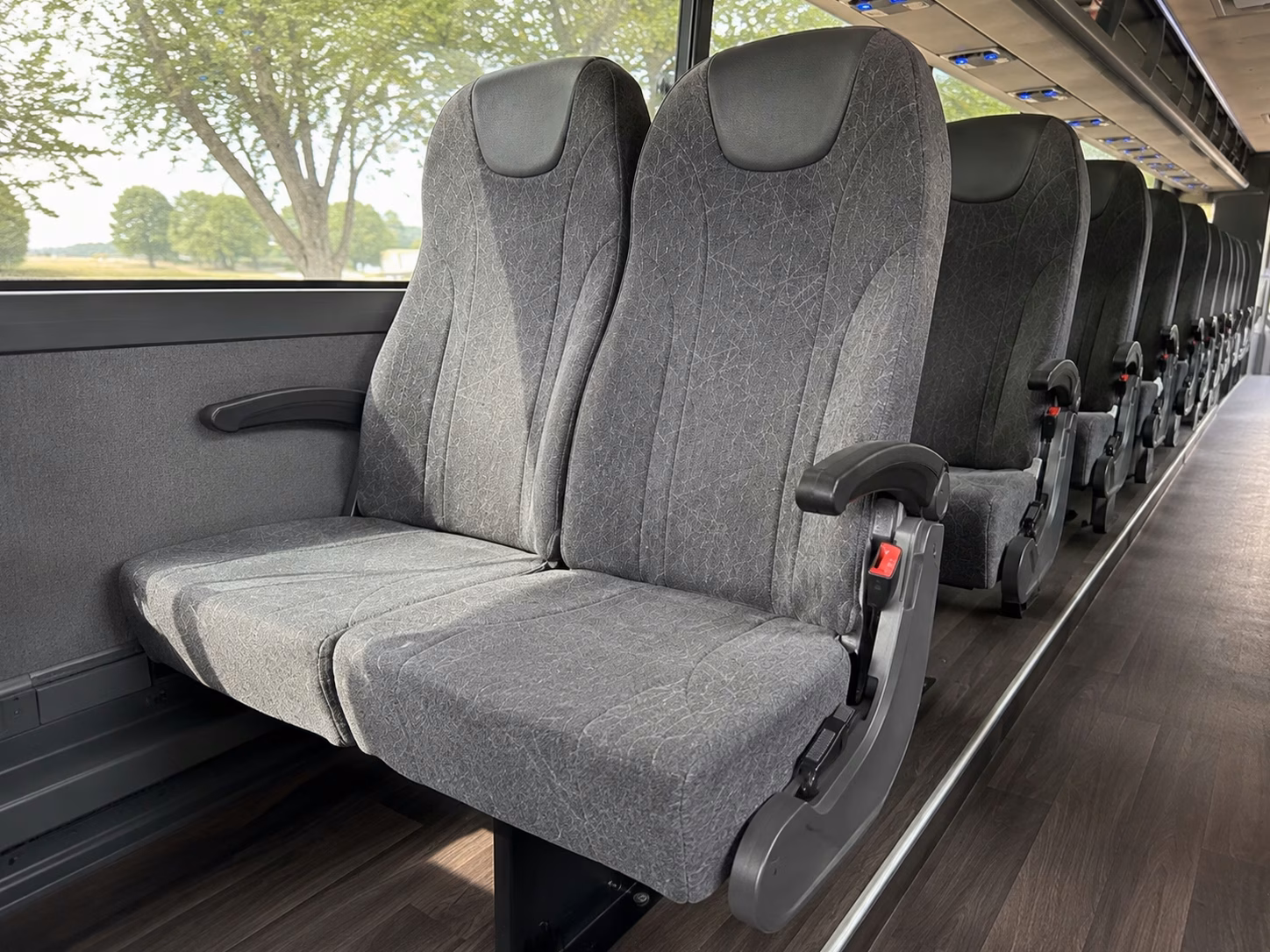 charter bus rentals for allen corporate events and conferences