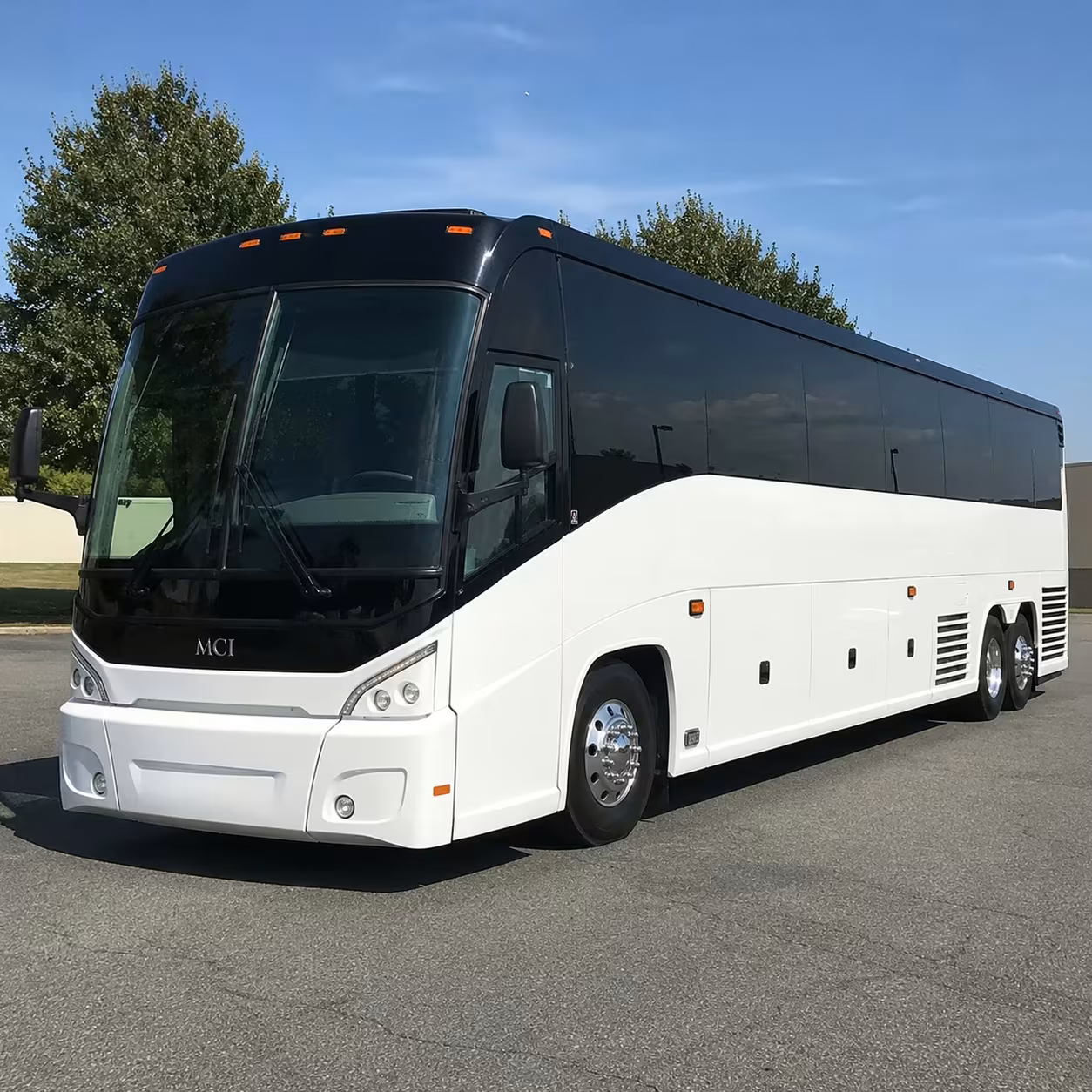 charter bus rentals in allen for government and military trips
