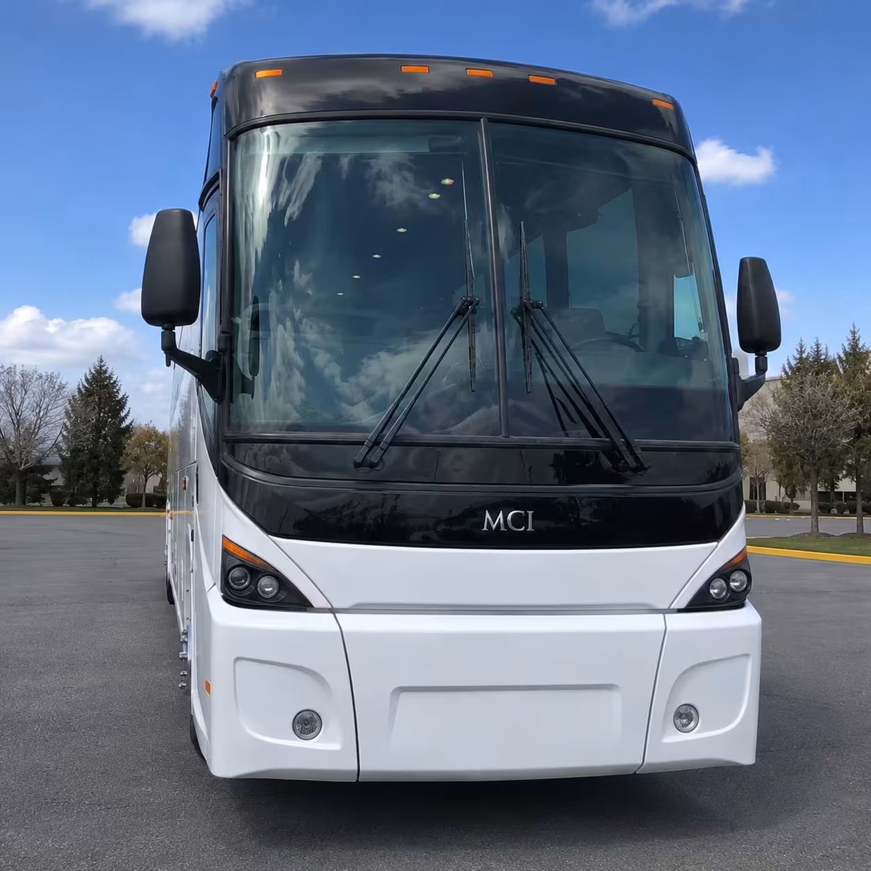construction site bus rentals across allen and collin county