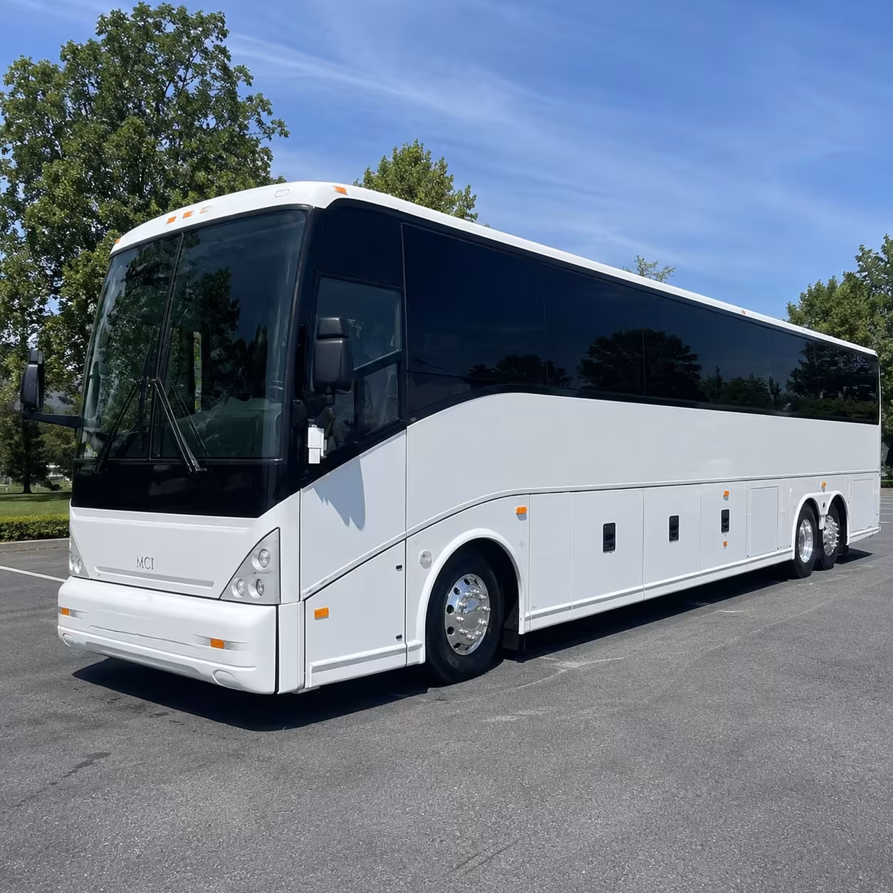 corporate airport shuttle buses for allen business travelers