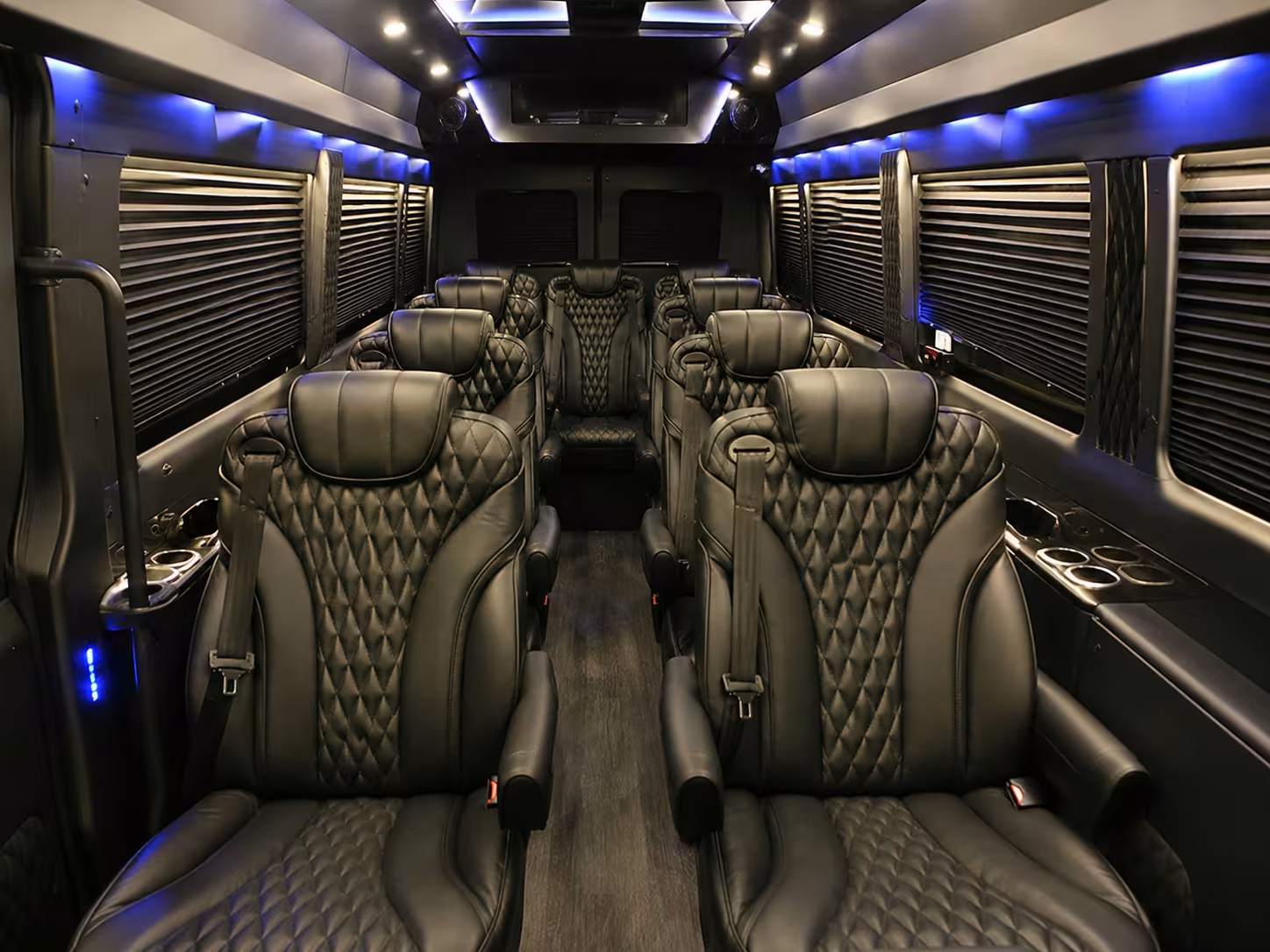 executive shuttle rentals and vip sprinter vans in allen