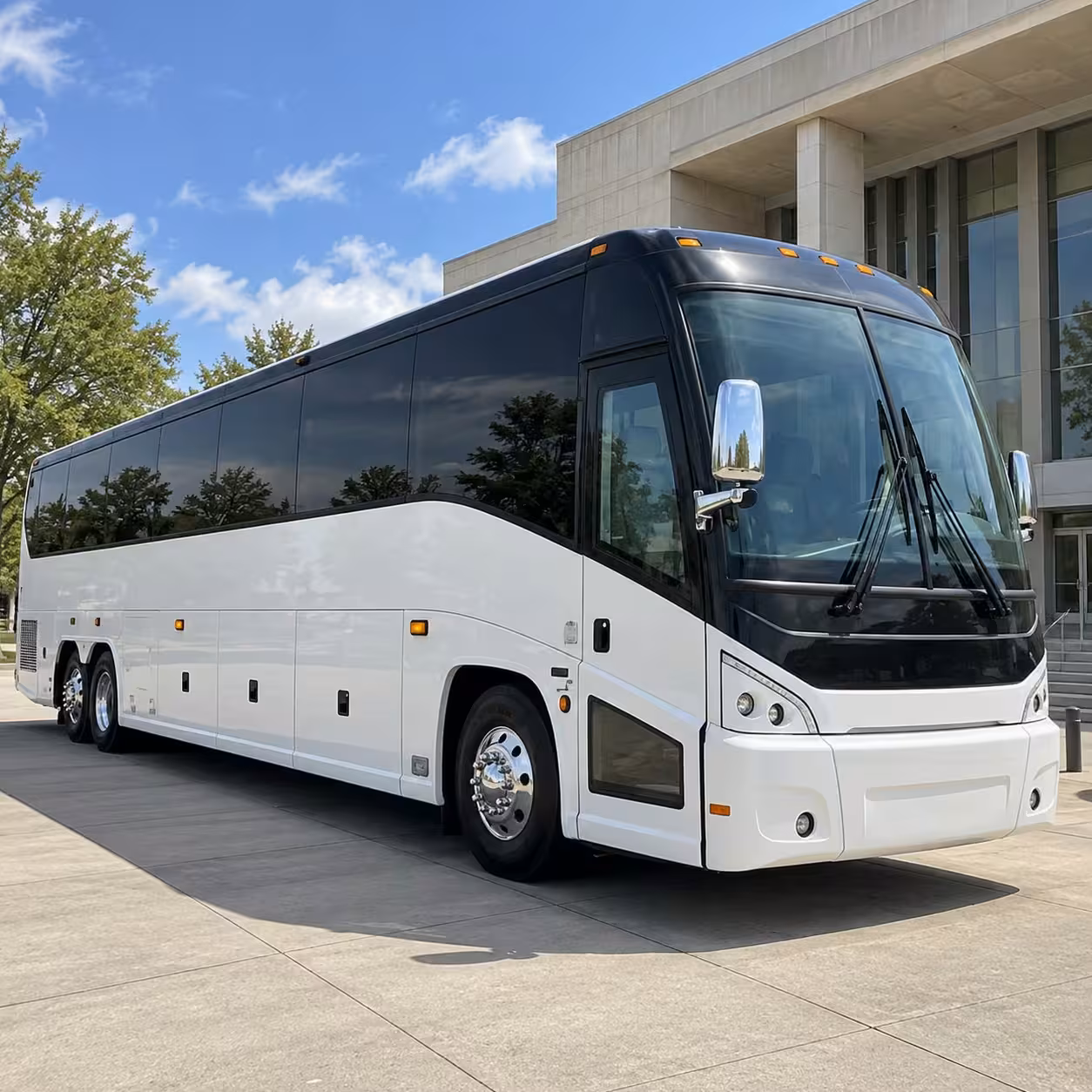 how distance and trip duration affect allen bus rental rates