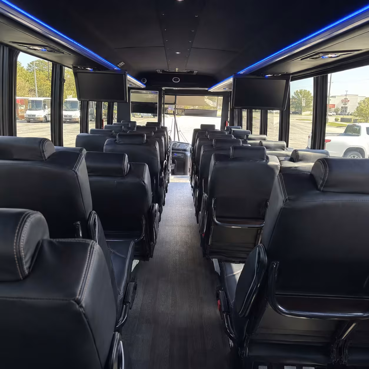 minibus rentals from allen to the frontiers of flight museum