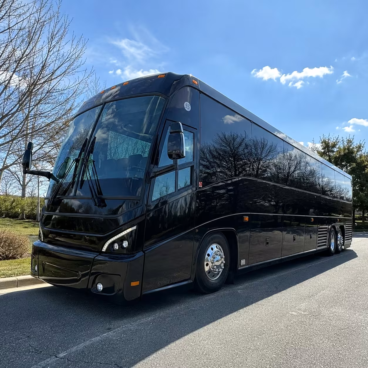 multi day transportation for allen groups traveling across texas