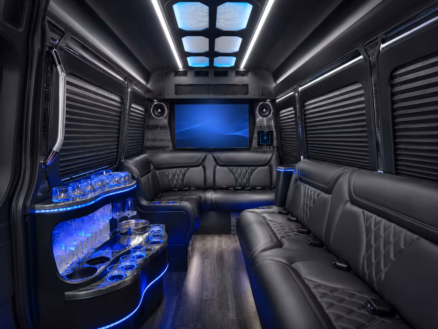 multi stop concert night transportation from allen to dallas