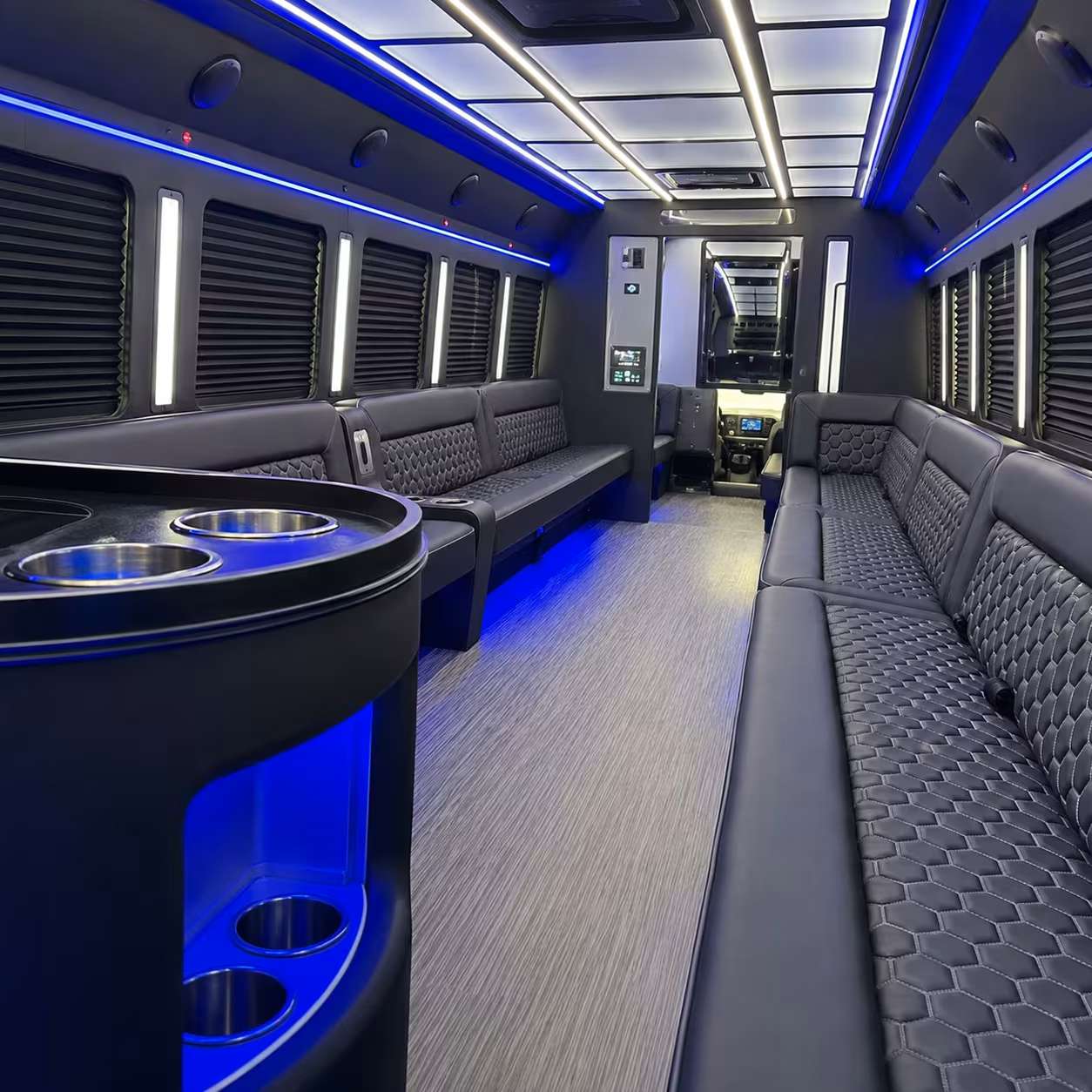 party bus inside