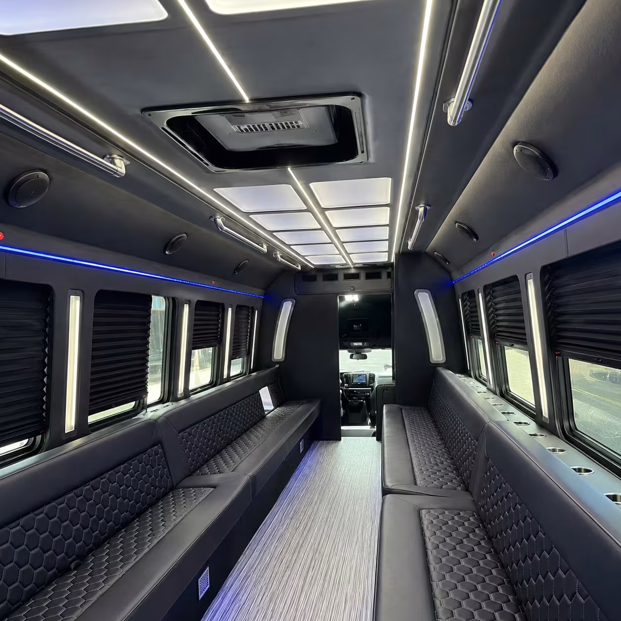 party bus interior