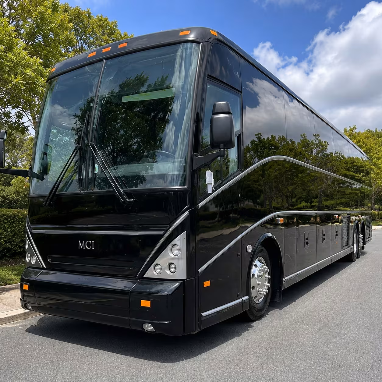 rent allen prom transportation with prices and photos side by side