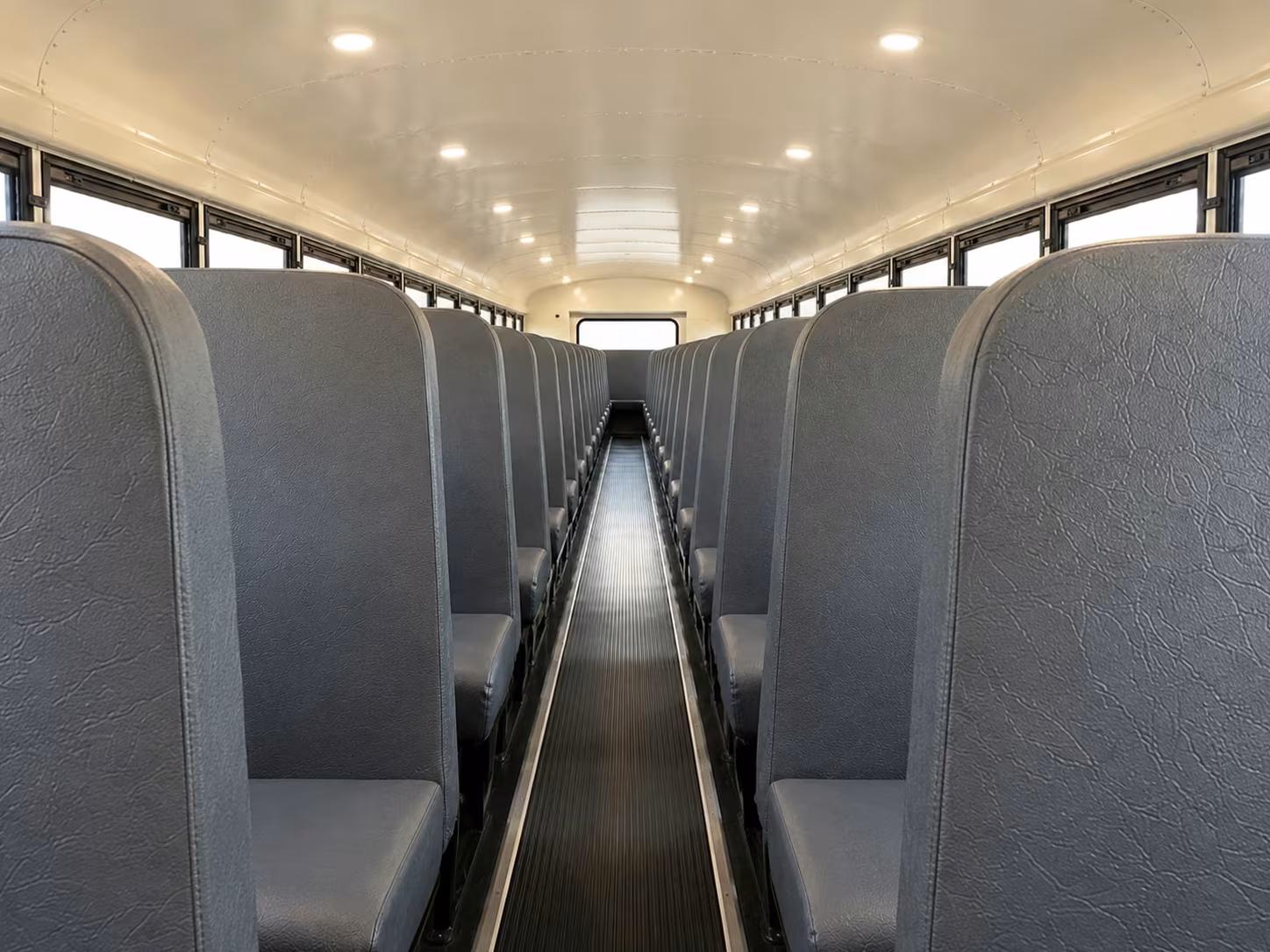 school bus interior