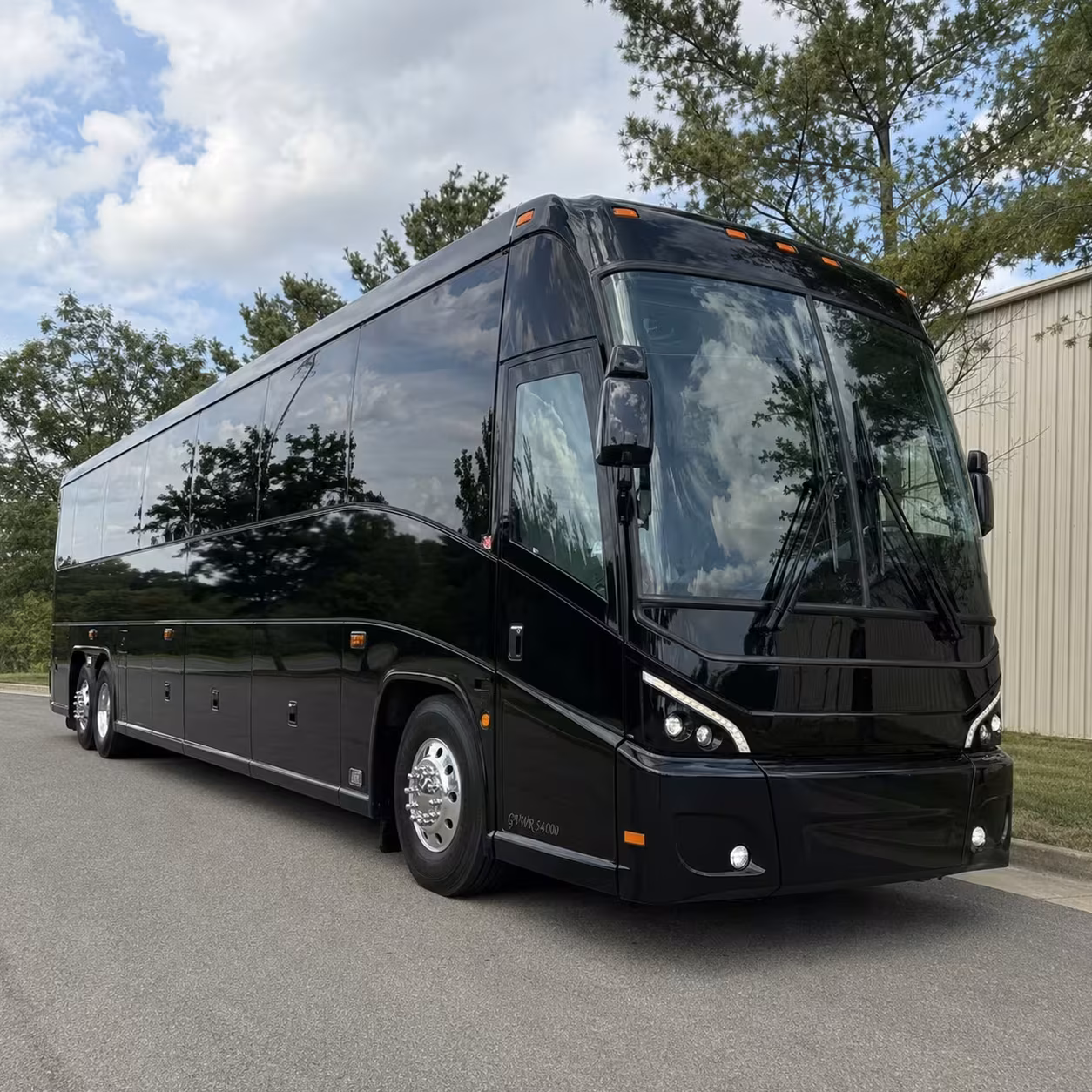 sunday church shuttle buses for allen congregations