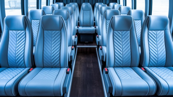 28 passenger minibus interior carrollton