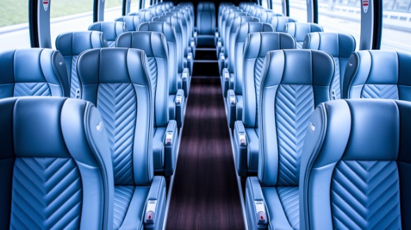 50 passenger charter bus interior carrollton