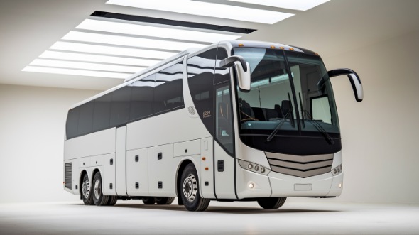 55 passenger charter bus