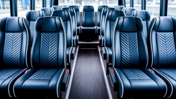 allen 15 passenger minibus rental