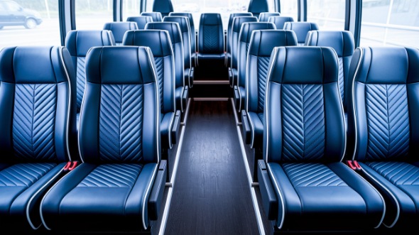 allen 18 passenger minibus rental