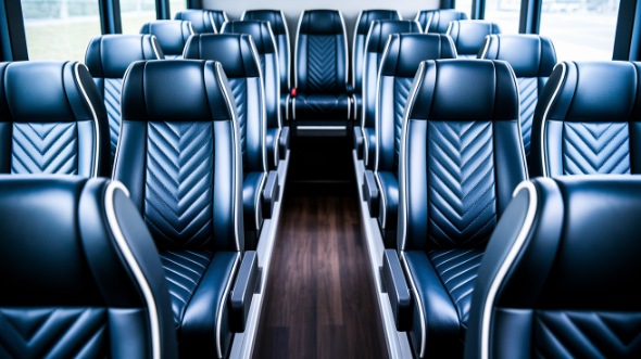 allen 20 passenger minibus rental