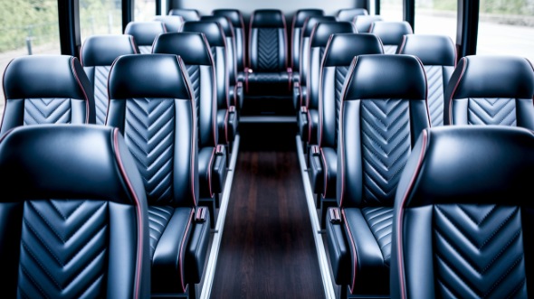 allen 25 passenger minibus rental