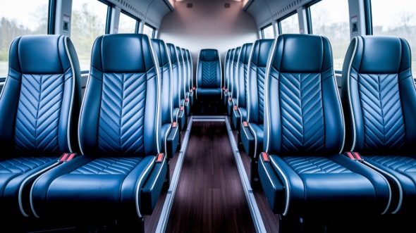 allen 28 passenger minibus rental