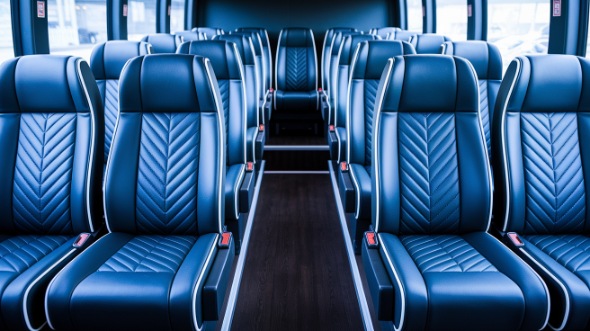 allen 30 passenger minibus rental