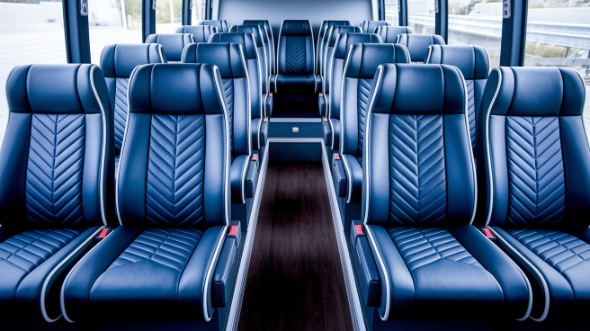 allen 35 passenger minibus rental