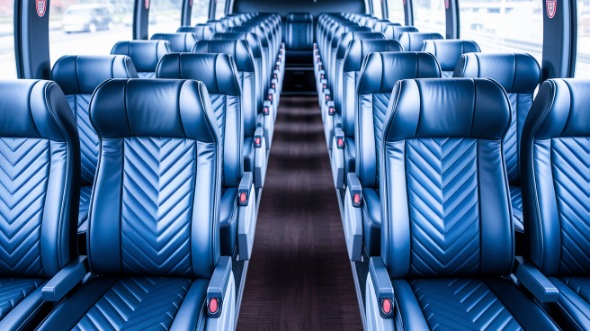 allen 56 passenger charter bus rental
