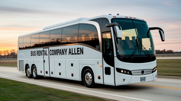 allen charter bus