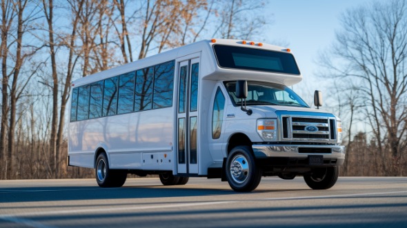 allen construction site shuttle services