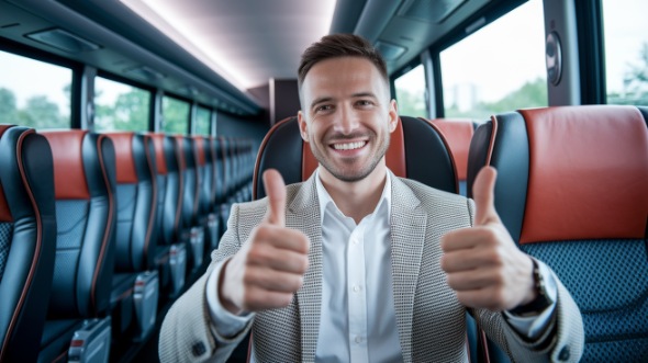 allen corporate bus rental