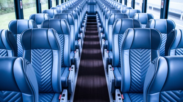 allen government bus rental