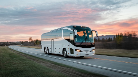 allen private event bus rental