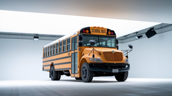 allen school bus rental