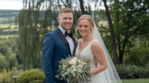 allen wedding charter bus rental