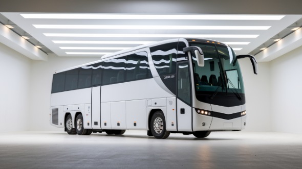 carrollton 56 passenger charter bus