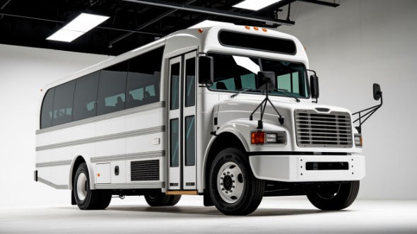 lewisville 28 passenger minibus